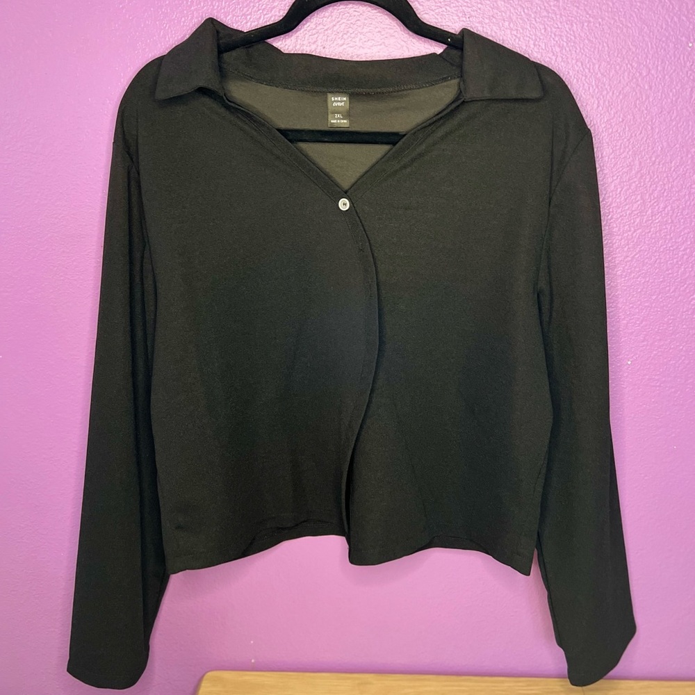 Button Up Top